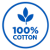 100 % algodón