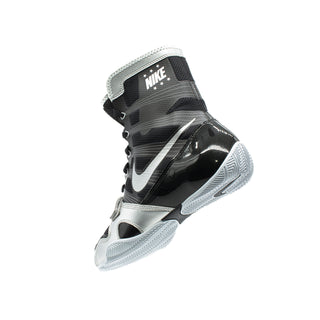 Botas de boxeo Nike Hyperko Negro-Plata