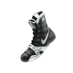 Botas de boxeo Nike Hyperko Negro-Plata