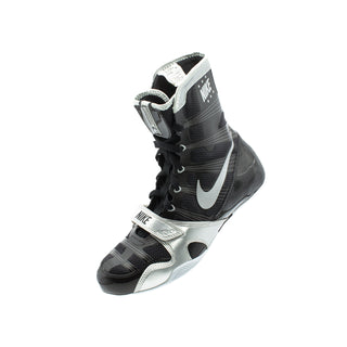 Botas de boxeo Nike Hyperko Negro-Plata