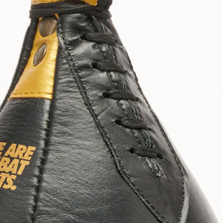 Pera de boxeo Leone DNA AT805 Negro-oro