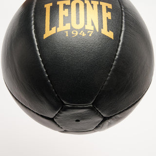 Pera de boxeo Leone DNA AT805 Negro-oro
