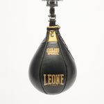 Pera de boxeo Leone DNA AT805 Negro-oro