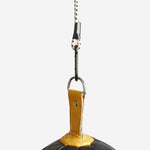 Pera loca con tirantes Leone DNA AT809 Negro-oro