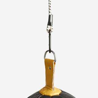 Pera loca con tirantes Leone DNA AT809 Negro-oro