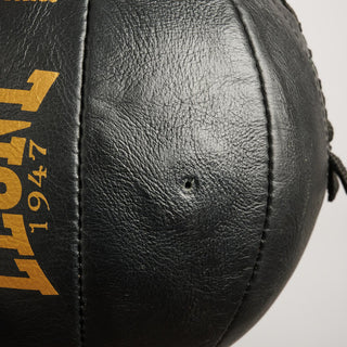 Pera loca con tirantes Leone DNA AT809 Negro-oro