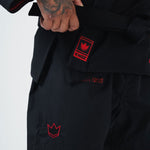 BJJ Gi Kingz Ultralight 2.0 IBJJF Negro