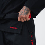 BJJ Gi Kingz Ultralight 2.0 IBJJF Negro