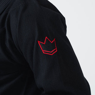 BJJ Gi Kingz Ultralight 2.0 IBJJF Negro