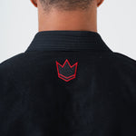 BJJ Gi Kingz Ultralight 2.0 IBJJF Negro