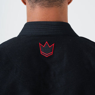 BJJ Gi Kingz Ultralight 2.0 IBJJF Negro
