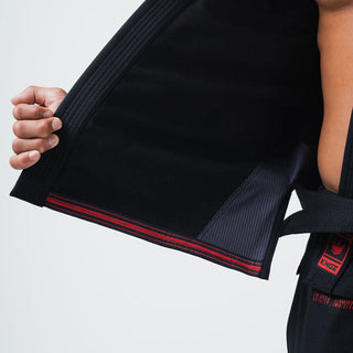 BJJ Gi Kingz Ultralight 2.0 IBJJF Negro
