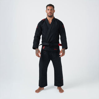 BJJ Gi Kingz Ultralight 2.0 IBJJF Negro