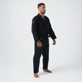 BJJ Gi Kingz Ultralight 2.0 IBJJF Negro