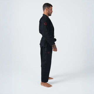 BJJ Gi Kingz Ultralight 2.0 IBJJF Negro