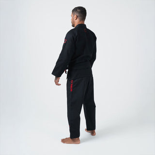 BJJ Gi Kingz Ultralight 2.0 IBJJF Negro