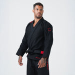 BJJ Gi Kingz Ultralight 2.0 IBJJF Negro