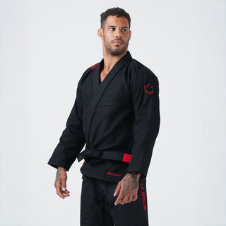 BJJ Gi Kingz Ultralight 2.0 IBJJF Negro