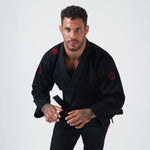 BJJ Gi Kingz Ultralight 2.0 IBJJF Negro