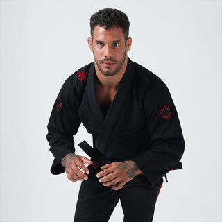 BJJ Gi Kingz Ultralight 2.0 IBJJF Negro