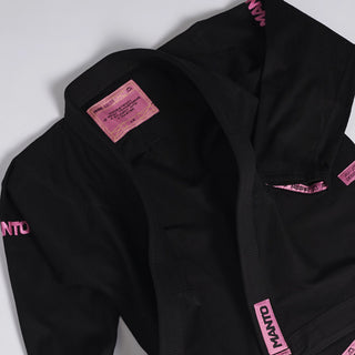 BJJ Gi Manto Rise 2.0 Nero-rosa-Combat Arena