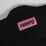 BJJ Gi Manto Rise 2.0 Nero-rosa-Combat Arena