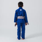 BJJ Gi niño Kingz Kore V2 IBJJF Azul