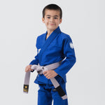 BJJ Gi niño Kingz Kore V2 IBJJF Azul