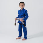BJJ Gi niño Kingz Kore V2 IBJJF Azul