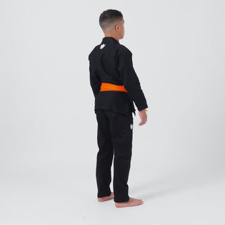 BJJ Gi niño Kingz Kore V2 IBJJF Negro