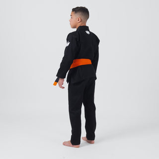 BJJ Gi niño Kingz Kore V2 IBJJF Negro