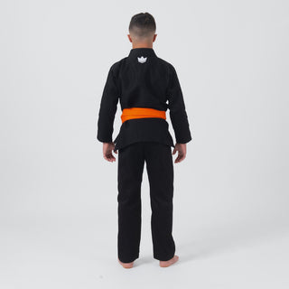 BJJ Gi niño Kingz Kore V2 IBJJF Negro