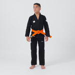 BJJ Gi niño Kingz Kore V2 IBJJF Negro