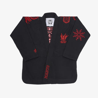 BJJ Gi Manto Miko BJJ Gi Negro