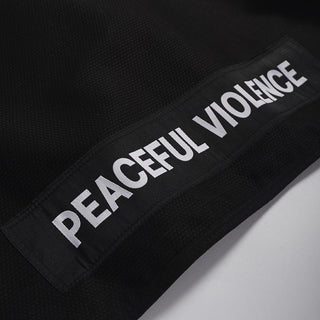 BJJ Gi Manto Society negro