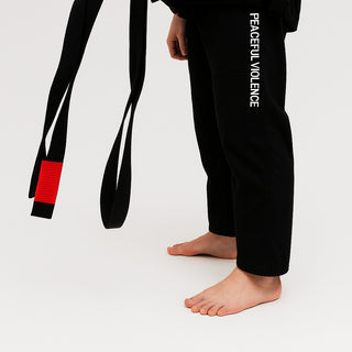 BJJ Gi Manto Society negro