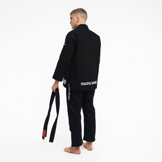 BJJ Gi Manto Society negro