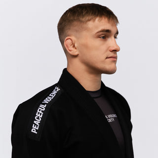 BJJ Gi Manto Society negro