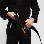 BJJ Gi Manto Society negro