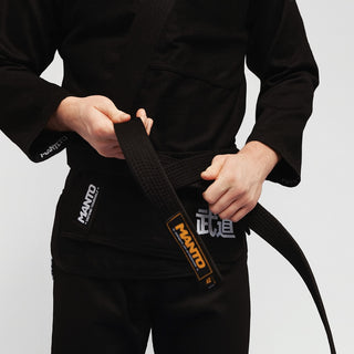 BJJ Gi Manto Society negro