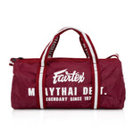Bolso de gimnasio Fairtex Bolsa Barrel BAG9