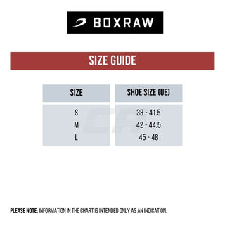Calcetines Boxraw Crew (3 pares) Blanco