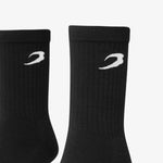 Calzini Boxraw Crew (3 paia) Nero-Combat Arena