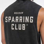 Canotta Boxraw Sparring Club Nero-Combat Arena