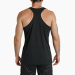 Camiseta sin mangas Leone Logo ABX118 Negro