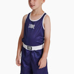 Camiseta sin mangas niño boxeo Leone Double Face AB214J