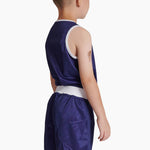 Camiseta sin mangas niño boxeo Leone Double Face AB214J