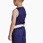 Camiseta sin mangas niño boxeo Leone Double Face AB214J