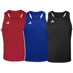 Camiseta sin mangas de boxeo Adidas Punch line
