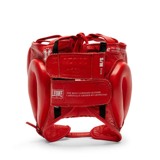 Casco Leone The Greatest CS433 con barra